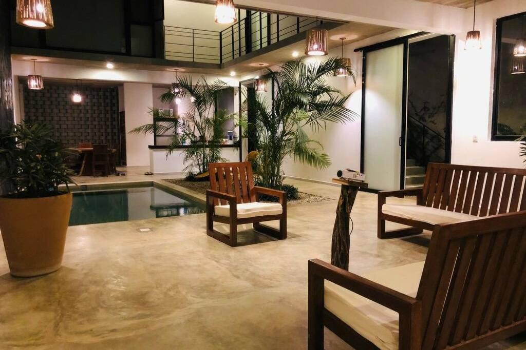 Casa Diego Unique Ecological / Minimalist House & Inside Pool Brisas de Zicatela 外观 照片