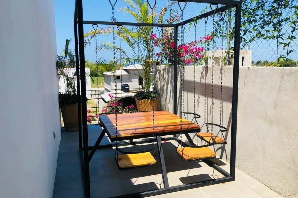 Casa Diego Unique Ecological / Minimalist House & Inside Pool Brisas de Zicatela 外观 照片