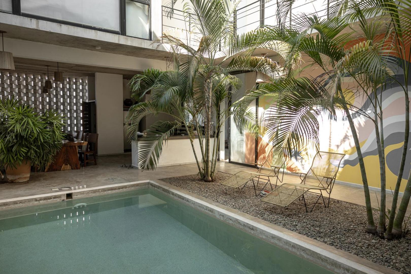 Casa Diego Unique Ecological / Minimalist House & Inside Pool Brisas de Zicatela 外观 照片