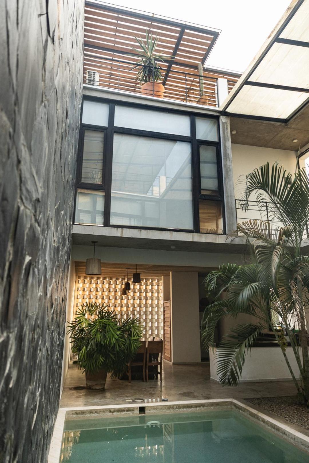 Casa Diego Unique Ecological / Minimalist House & Inside Pool Brisas de Zicatela 外观 照片