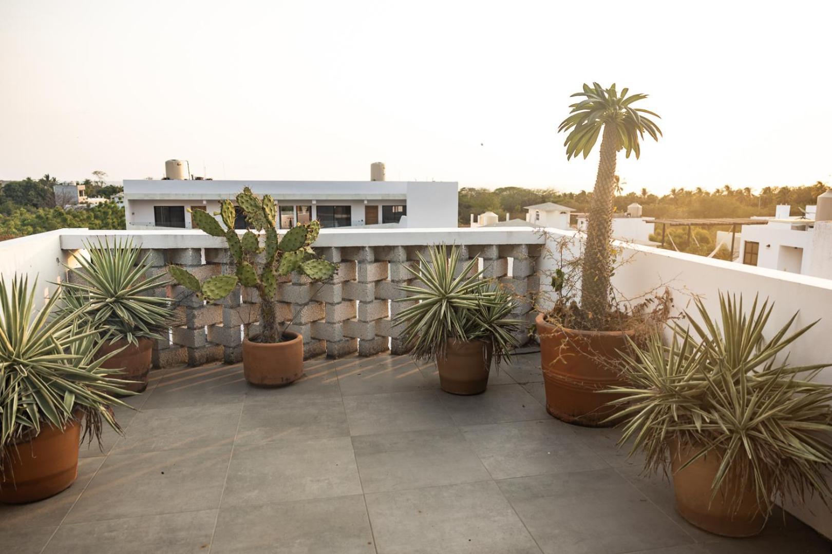Casa Diego Unique Ecological / Minimalist House & Inside Pool Brisas de Zicatela 外观 照片