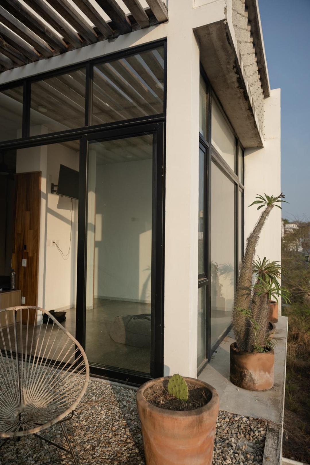 Casa Diego Unique Ecological / Minimalist House & Inside Pool Brisas de Zicatela 外观 照片