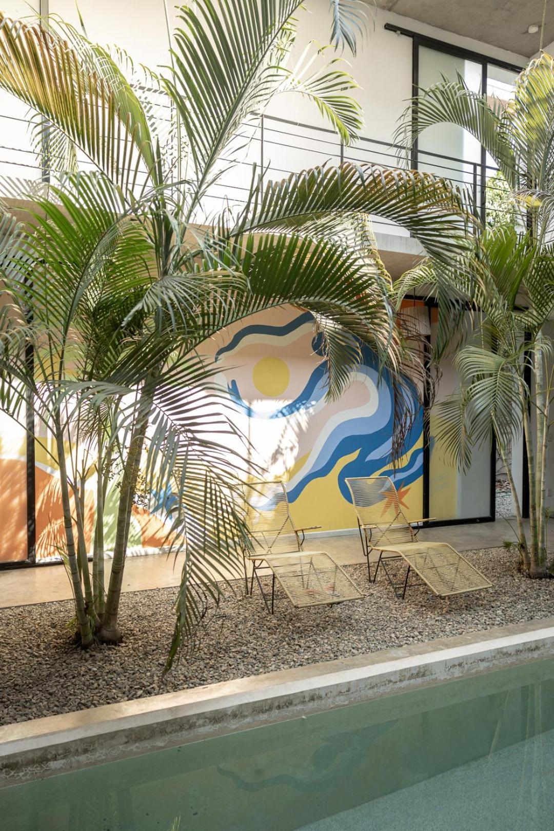 Casa Diego Unique Ecological / Minimalist House & Inside Pool Brisas de Zicatela 外观 照片